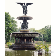 Grandi fontane da giardino esterne in bronzo da vendere